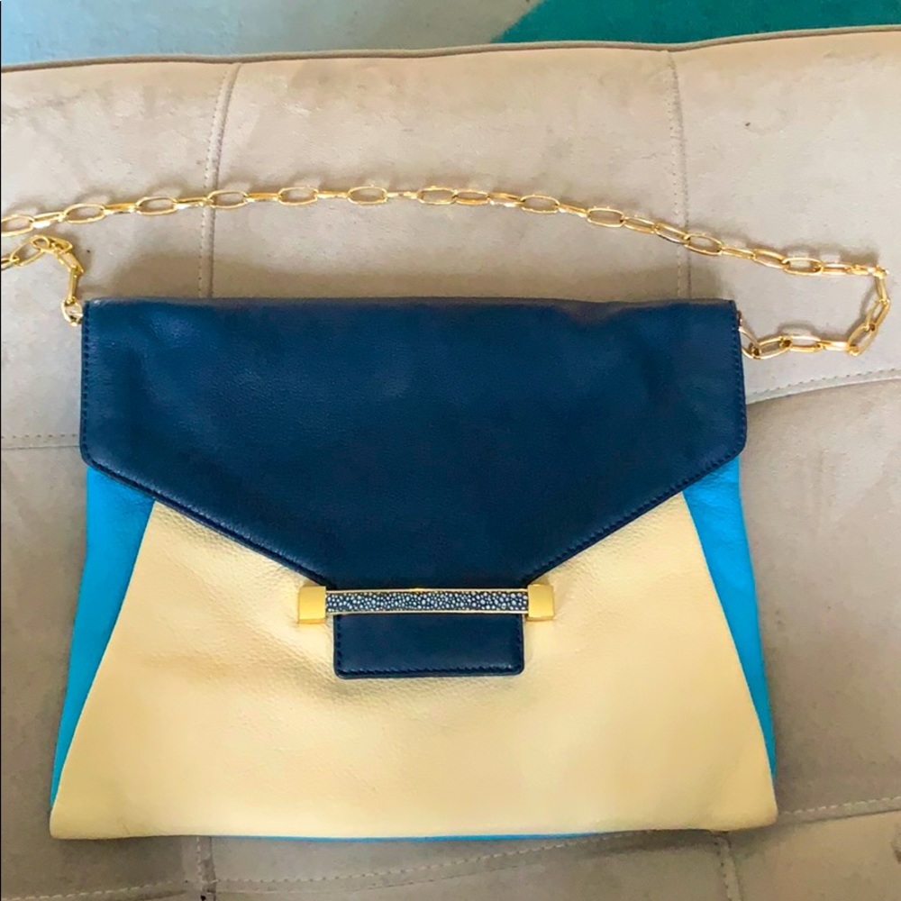 Vince Camuto envelope clutch